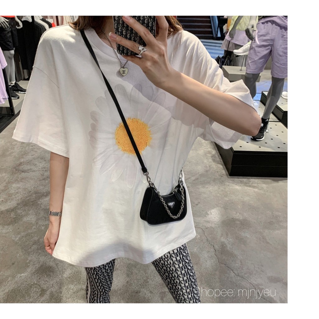 [Mã WAMT2405 giảm 10K đơn 0K] [SẢN PHẨM MỚI-SIÊU HOT] Túi đeo chéo siêu mini prad.a có thể kẹp nách 2021 | BigBuy360 - bigbuy360.vn