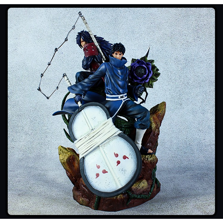 Mô hình nhân vật figure Uchiha Madara & Uchiha Obito