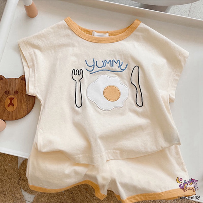 Bộ Áo Thun Ba Lỗ + Quần Short Cho Bé