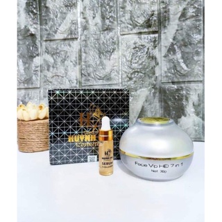 Kem Face Vip Huỳnh Đỗ tặng kèm serum dưỡng da
