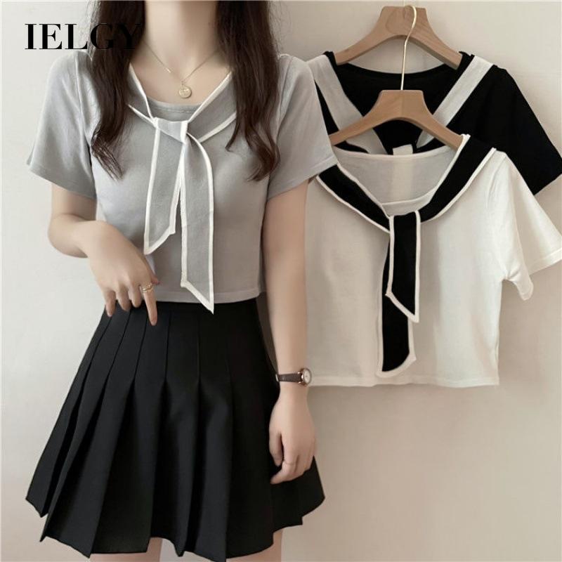 Áo sơ mi IELGY phong cách dạo phố ngọt ngào