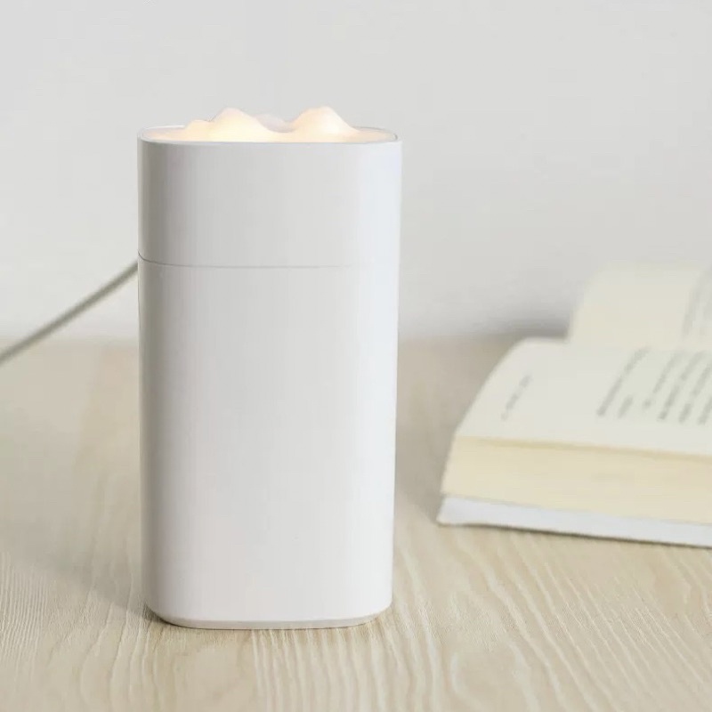 Máy phun sương mini tạo độ ẩm kiêm đèn ngủ xông tinh dầu TOTORO HOUSE 350ml