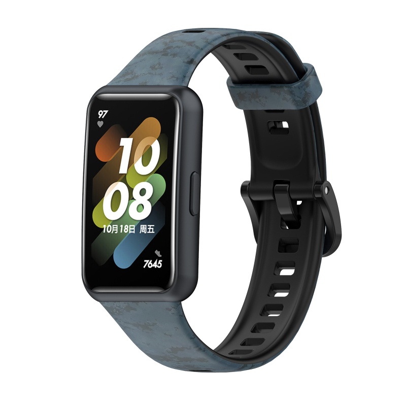 Dây Đeo Silicon Thay Thế Cho Đồng Hồ Thông Minh Huawei Band 7