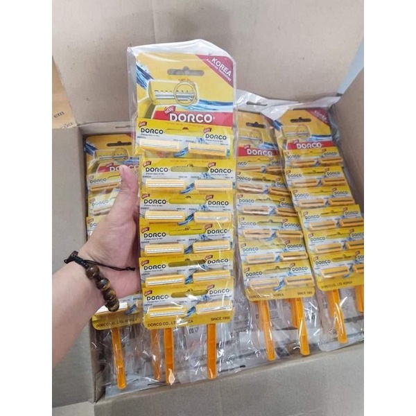 Dao cạo lưỡi thép dorco(1 cay)