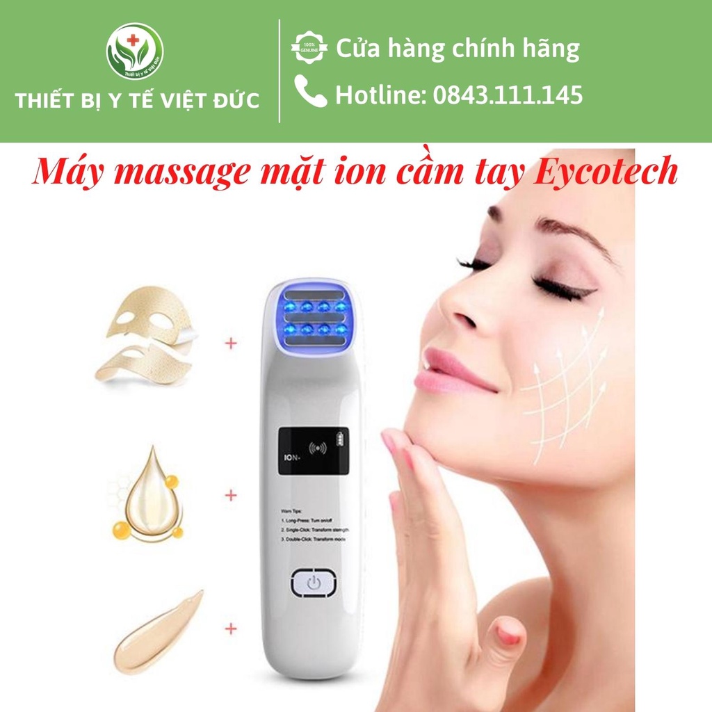 Máy massage mặt ion cầm tay Eycotech