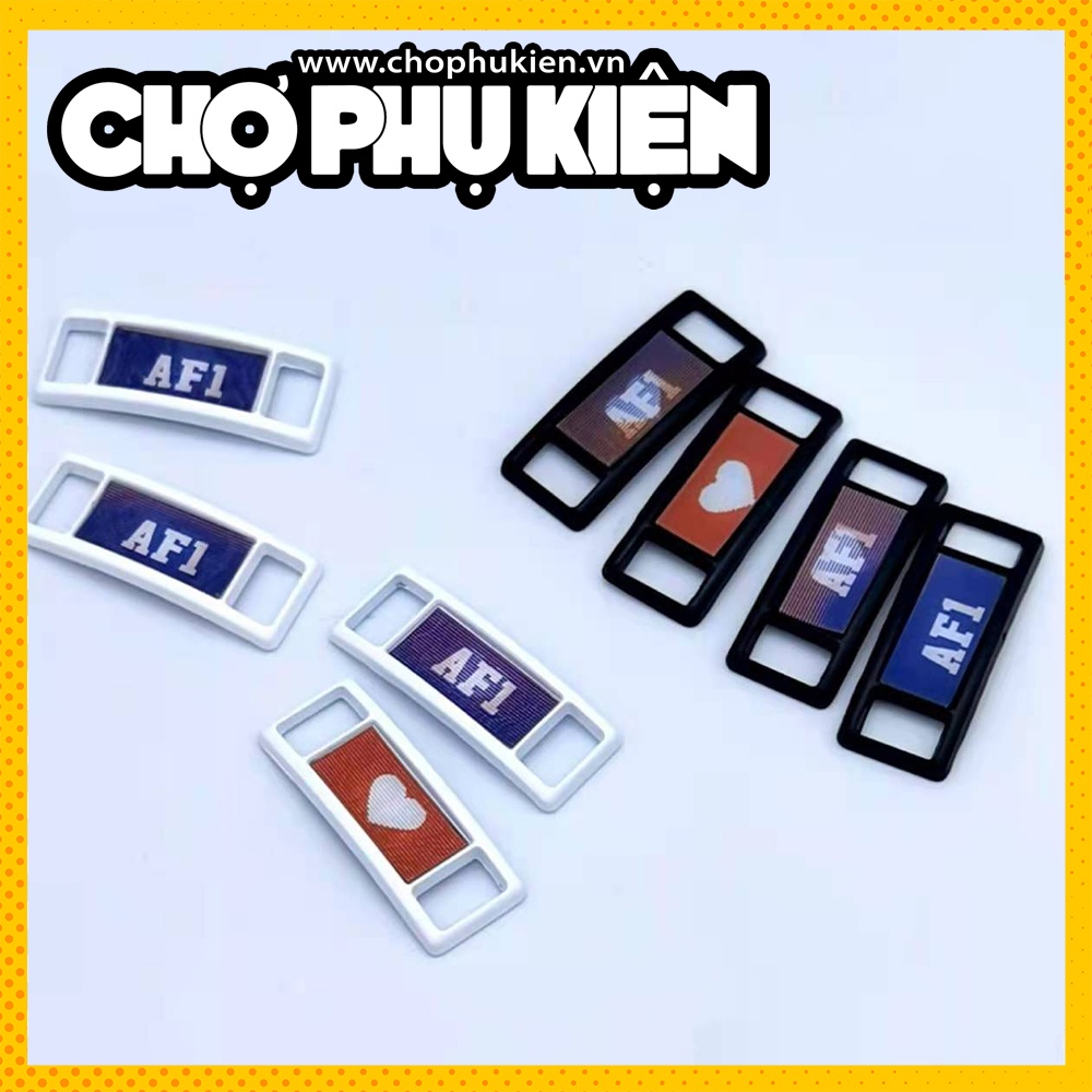 Lacetags AF1 3D Pixel độc đáo trang trí dây giày