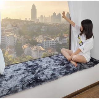 Thảm lông trải sàn trang trí nhà cửa - trải chân giường lót phòng decor phòng ngủ phòng khách