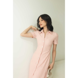 Goût de jun - đầm polo ôm dáng - jisie dress