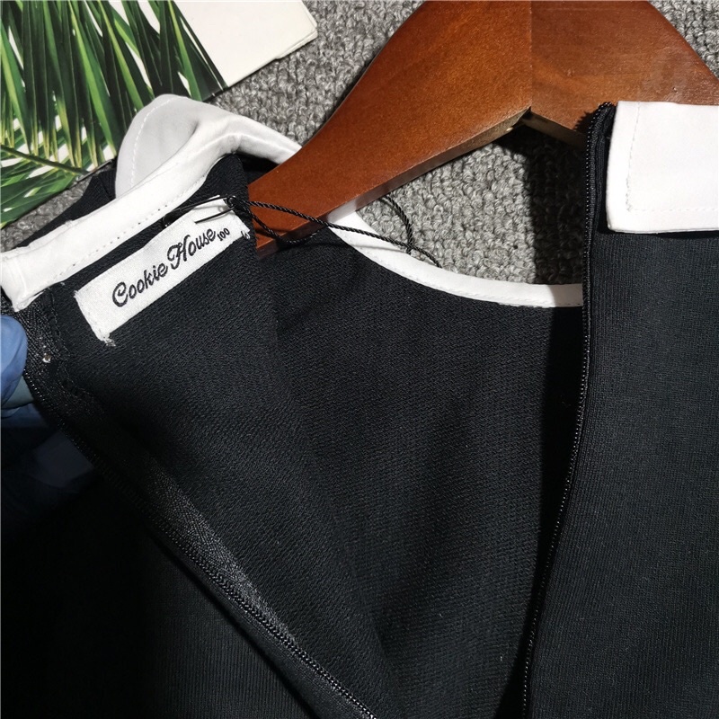 Đầm bé gái Cookie House 3-16 tuổi 🌈 Váy bé gái cotton mịn phong cách Hàn Quốc xuất dư 0222