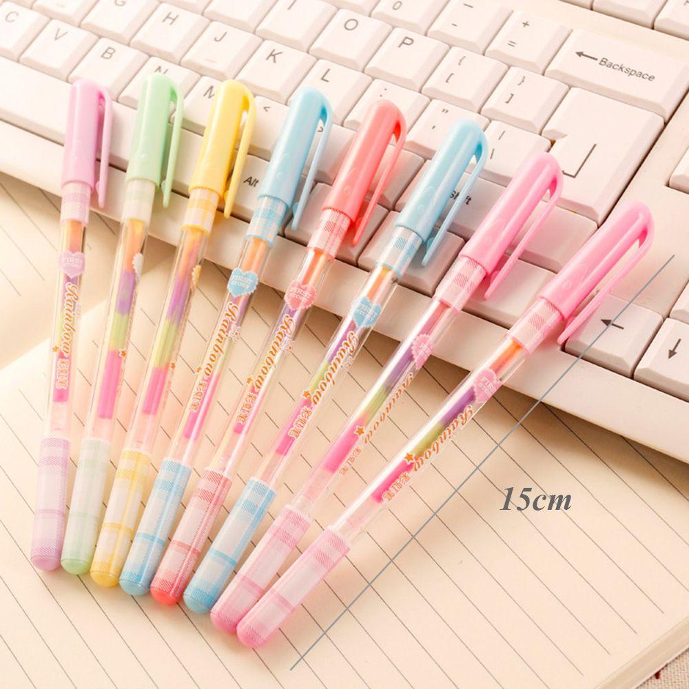 Set 6 Bút Màu 6 Trong 1 Xinh Xắn