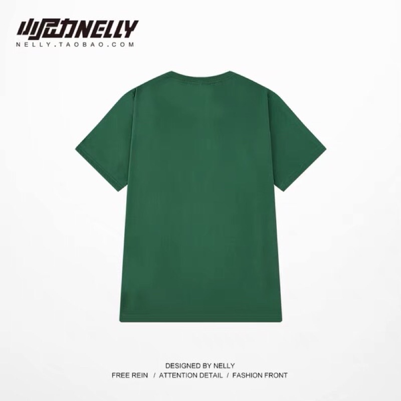 Áo phông nelly heybig sale (có sẵn) 19 army basketball