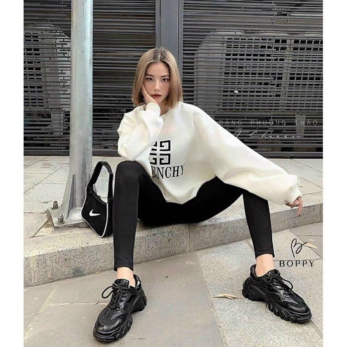 quần letging mác giấy