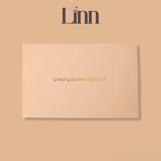 Khăn lau trang sức phụ kiện trắng sáng tiện lợi Linn