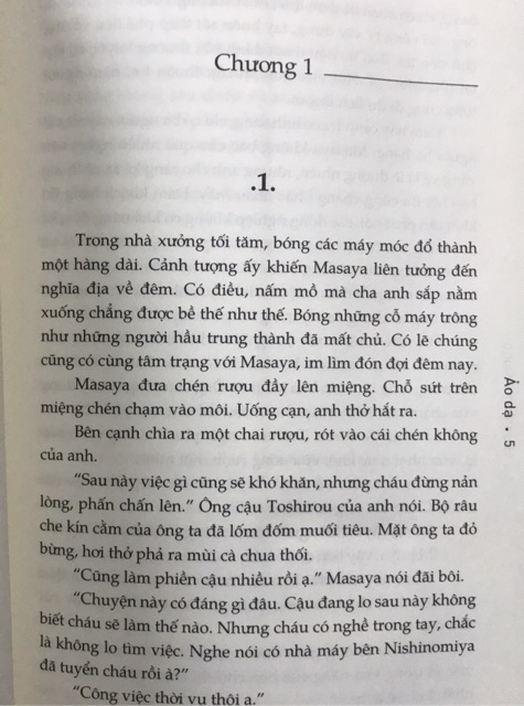 Sách - Ảo Dạ - Higashino