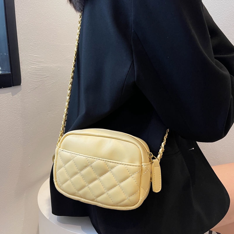 Túi Đeo Chéo Hình Vuông Nhỏ Thời Trang Mùa Hè Cho Nữ