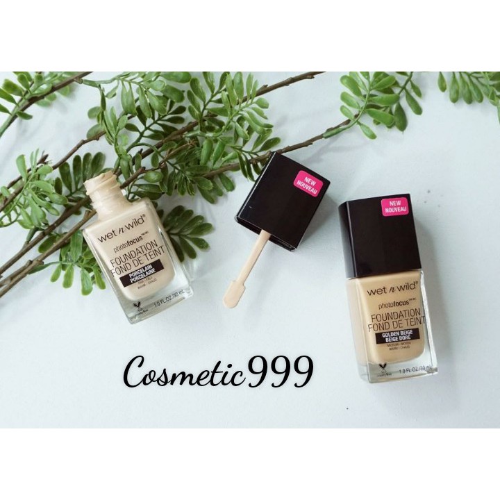 auth100% kem nền wet n wild photo focus foundation-cosmetic999