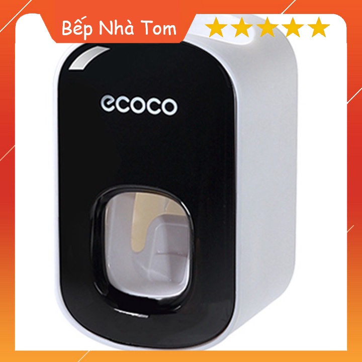 [HOT] Bộ Nhả Kem Đánh Răng Tự Động Cao Cấp Ecoco