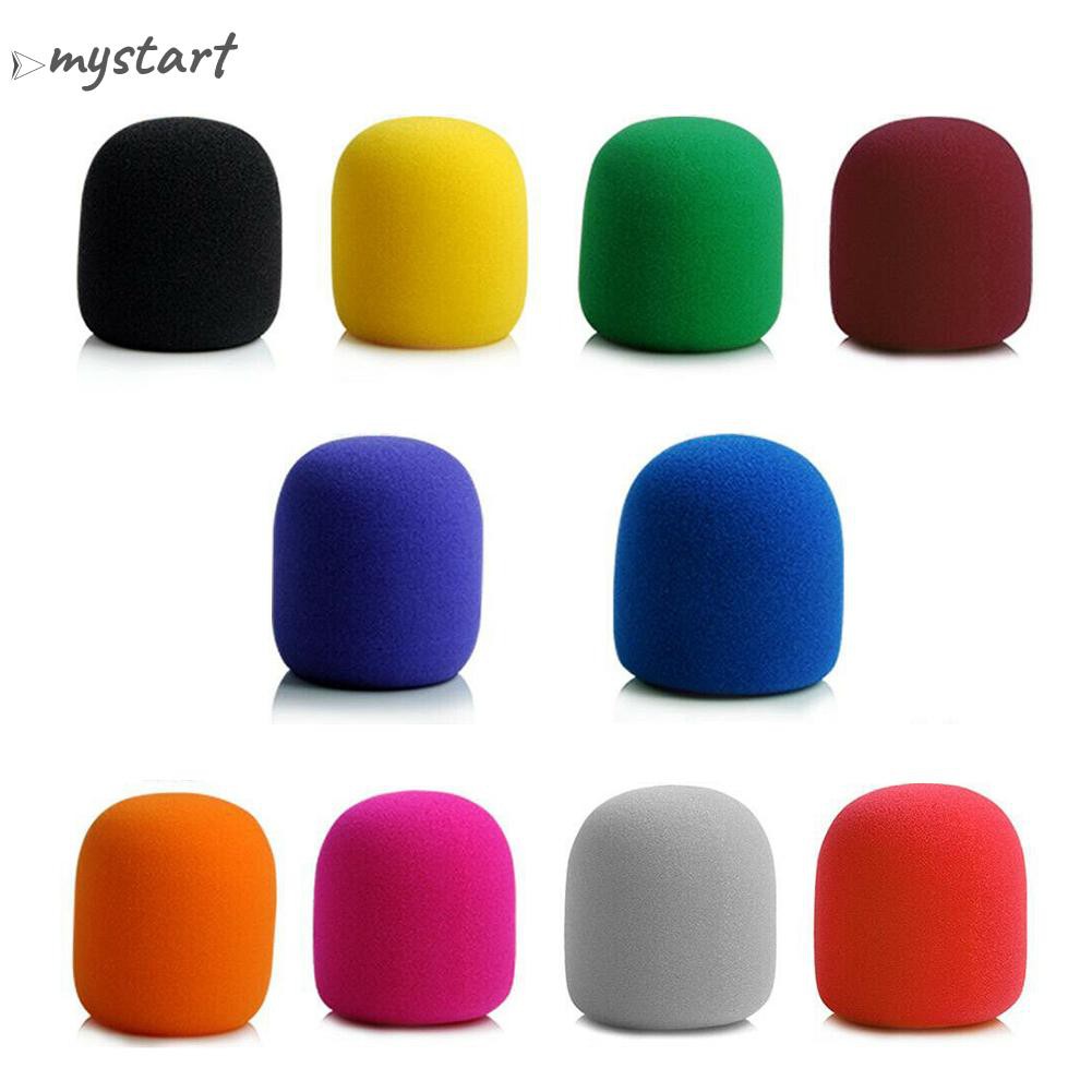 Set 10 Mút Xốp Bọc Đầu Micro