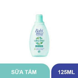 Sữa tắm trẻ em Babi Mild 125ml