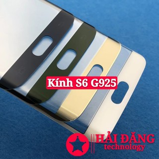[Mã ELFLASH3 hoàn 10K xu đơn 20K] Mặt Kính Samsung Galaxy S6 Edge