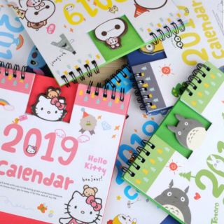 Lịch để bàn 2019