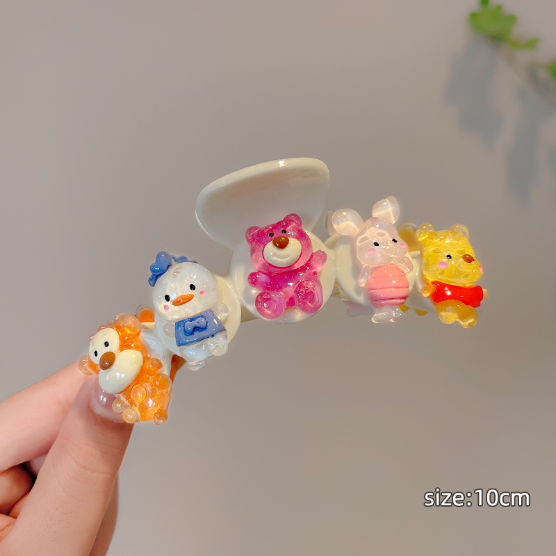 Kẹp TóC HìNh Chú GấU Dễ Thương Cho Nữ