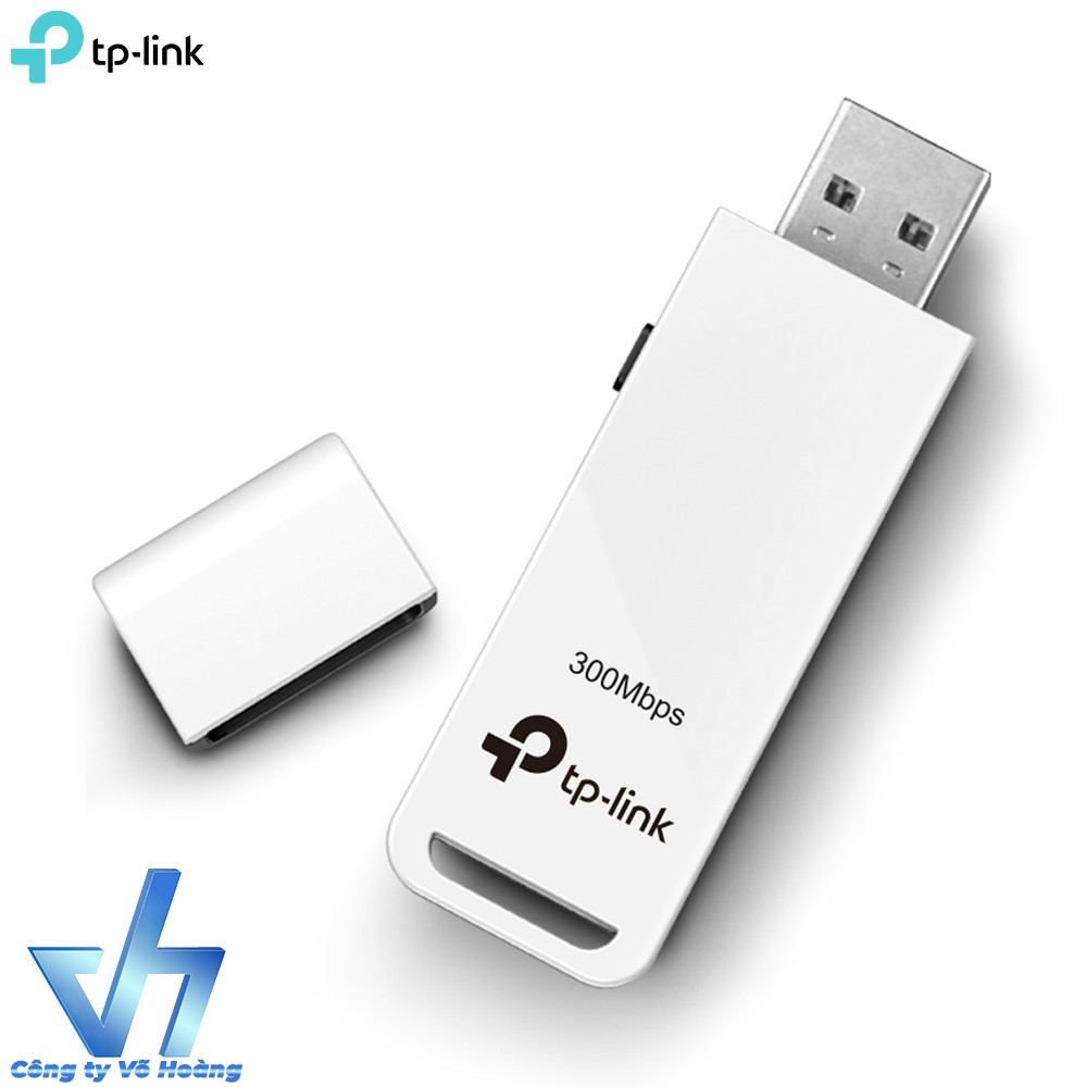 Bộ 2 USB thu sóng Wifi TP-Link 821N (Trắng)