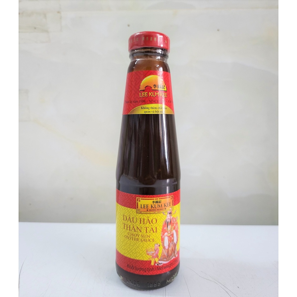 [Chai nhỏ 255g – THẦN TÀI] DẦU HÀO [Malaysia] LEE KUM KEE Choy sun Oyster Sauce