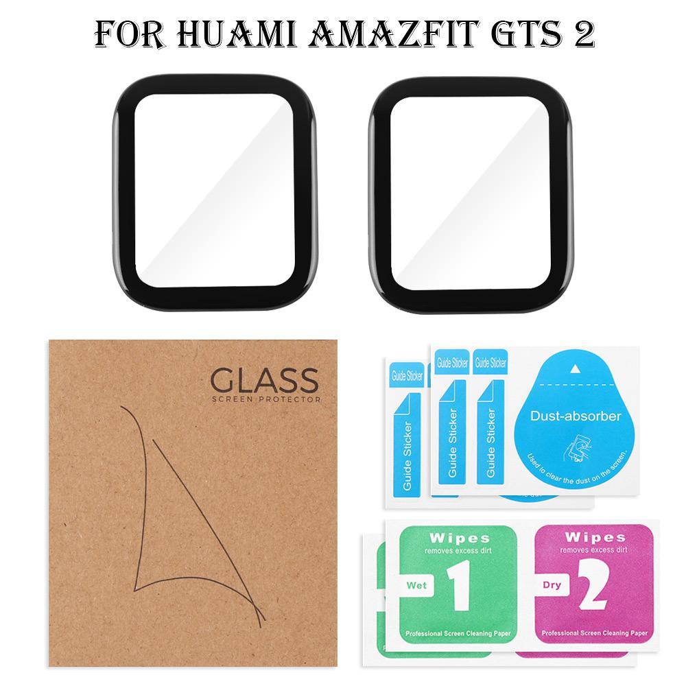 Miếng Dán 3D Chống Trầy Bảo Vệ Màn Hình Dùng Cho Huami Amazfit GTS 2