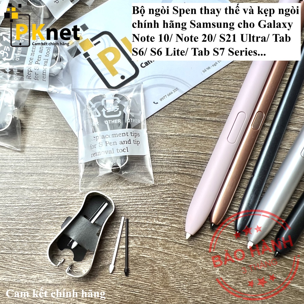 Ngòi bút Spen Note 10/ Note 20/ Tab S6/ Tab S6 Lite/ Tab S7/ Tab S7 Plus/ Tab S7 FE/S21Ultra