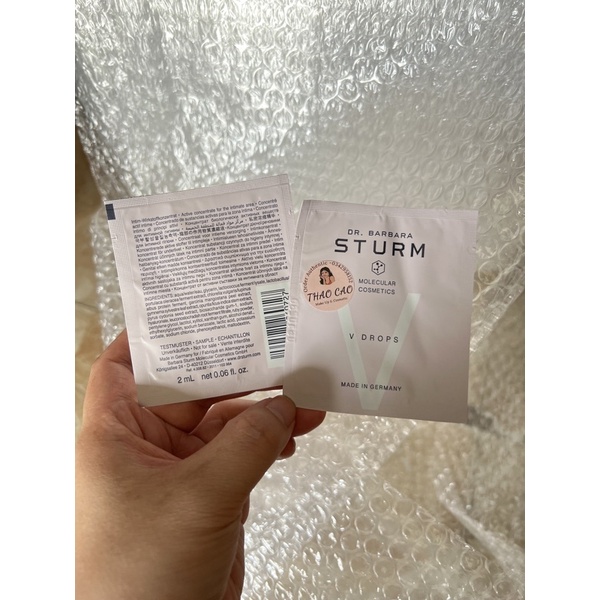 [Gói 2ml ] 𝗧𝗶𝗻𝗵 𝗖𝗵𝗮̂́𝘁 𝗗𝘂̛𝗼̛̃𝗻𝗴 vùng chữ V 𝗗𝗿 𝗕𝗮𝗿𝗯𝗮𝗿𝗮 𝗦𝘁𝘂𝗿𝗺 𝗩 𝗗𝗥𝗢𝗣𝗦