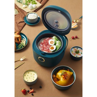 NỒI CƠM ĐIỆN ĐA NĂNG BEAR DUNG TÍCH 3L (NẤU CƠM, NẤU CHÁO, HẦM CANH,...)