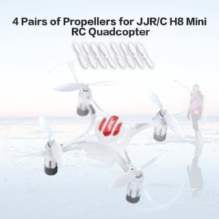 Bộ 4 cặp cánh quạt CW/CCW cho máy bay drone mini Eachine JJR/C H8