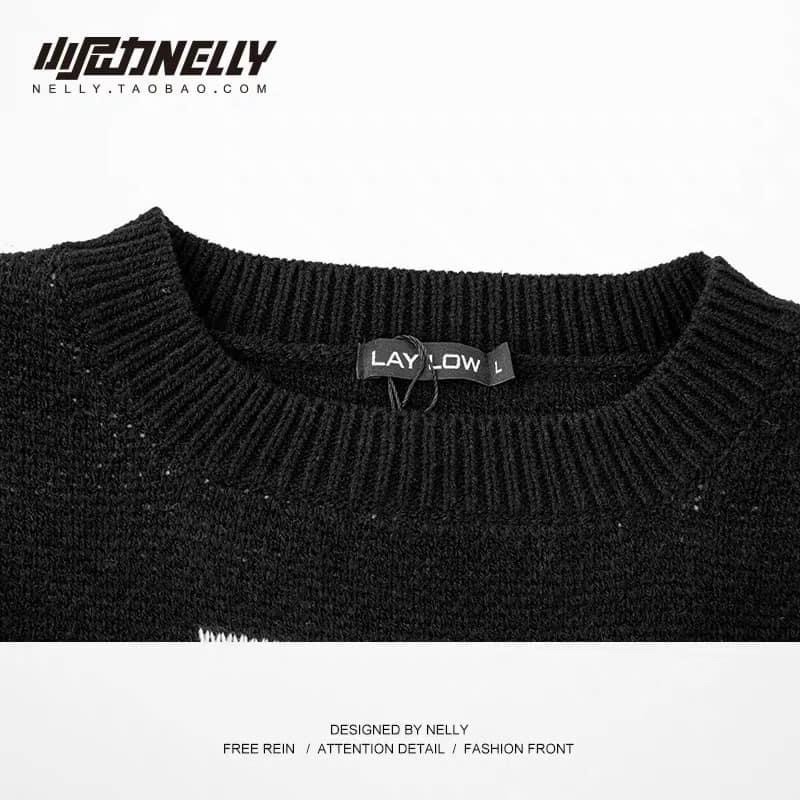 HÀNG CÓ SẴN - Áo len Nelly tag Laylow size M | BigBuy360 - bigbuy360.vn