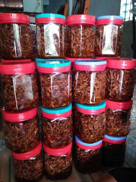 250g/ hủ Cá bống sông Trà - Đặc sản Quảng Ngãi