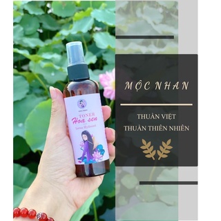 Toner hoa sen mộc nhan