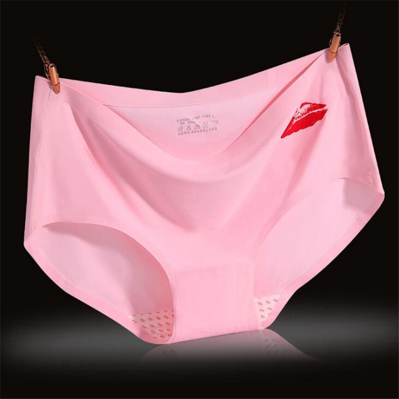 Quần lót lụa không đường may thoáng khí cho nữ