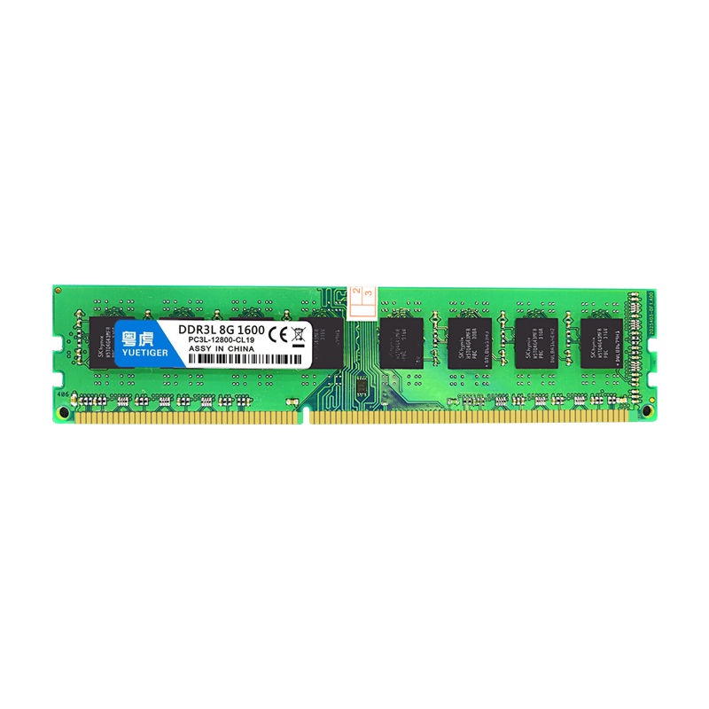 Quảng Đông Tiger DDR3 1600 8G thanh bộ nhớ máy tính để bàn AMD tương thích chuyên dụng 1333 4G 2G 16G H110