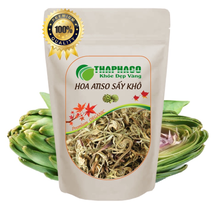 Bông Atiso Khô 100g Thaphaco