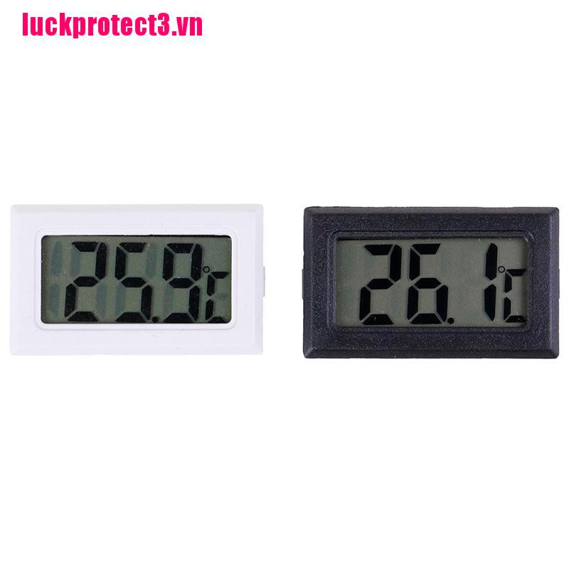 [SELL] 1Pc Mini Digital LCD Temperature Humidity Meter Thermometer Hygrometer Indoor