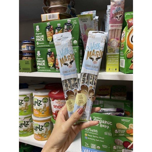ỐNG HÚT ĐỔI VỊ MILK MAGIC