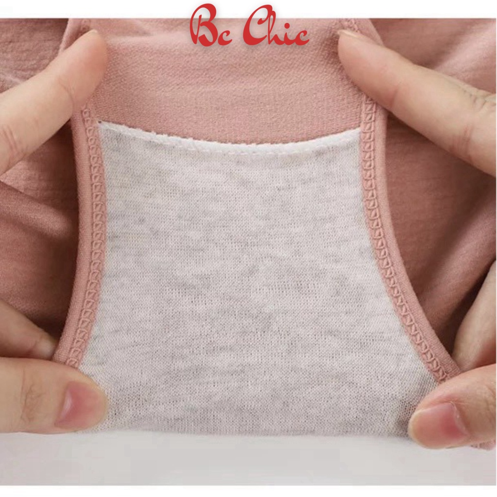 Quần Lót Nữ , Quần Lót Nữ Cotton thông hơi nâng dáng mông trẻ trung gợi cảm được chọn màu mẫu Q841 BC_CHIC LINGERIE