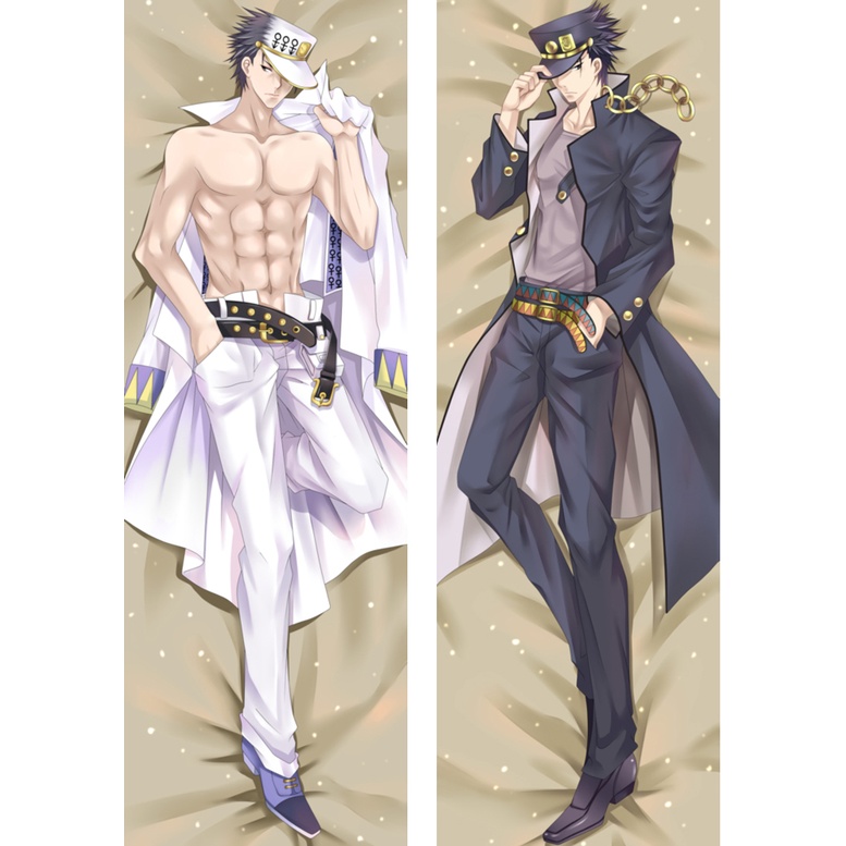 Vỏ Gối In Hình Nhân Vật Anime Jojo 'S Bizarre Adventure Dakim Sakura
