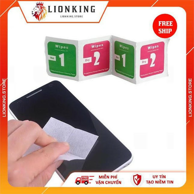 set 10 Giấy lau màn hình điện thoại, máy tính bảng, ipad