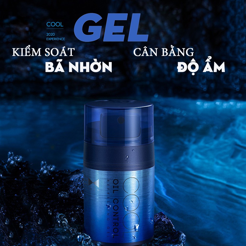 Gel Kiềm Dầu BLUEMAN Cải Thiện Da Nhờn Và Dưỡng Ẩm 50g ZL15020551