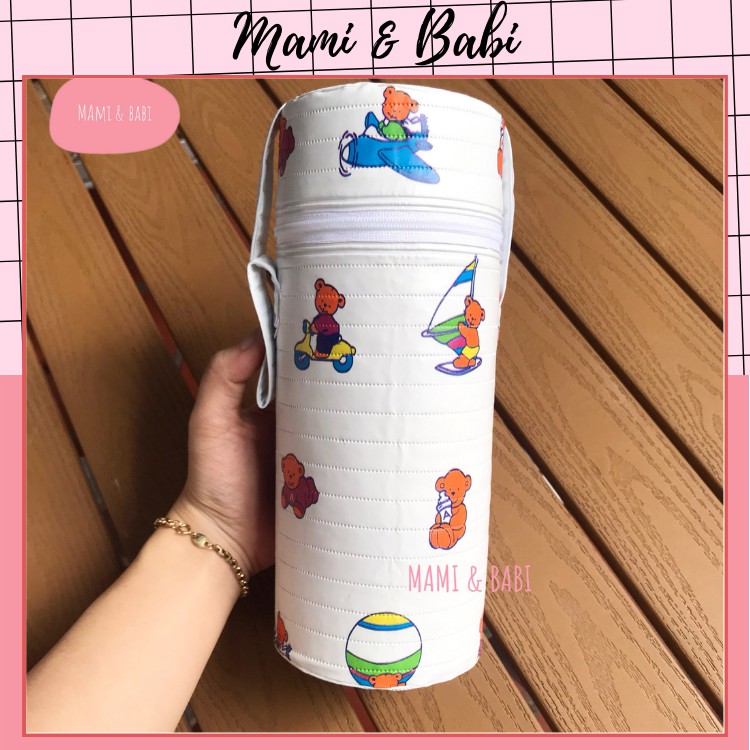 Bình ủ sữa giữ nhiệt cho bé, giữ ấm sữa - Mami & Babi