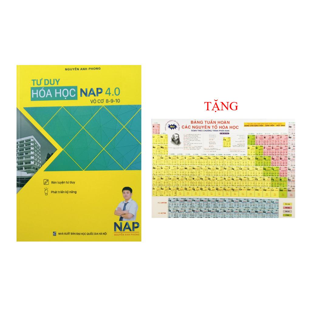 Sách Tư Duy Hóa Học NAP 4.0 Giải Bài Toán Điểm 8910
