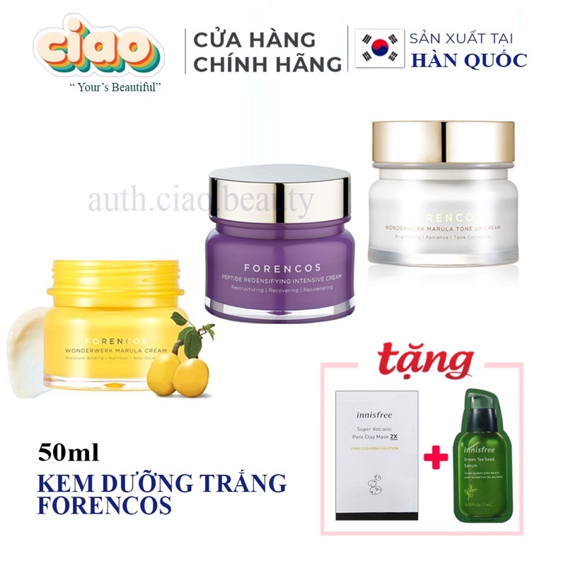 KEM DƯỠNG FORENCOS 50ml / FORENCOS