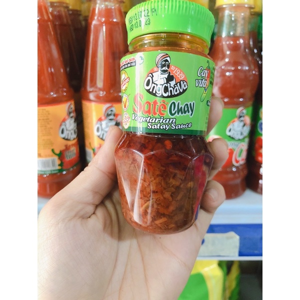 Sa tế chay ông chà và 90gr / hủ