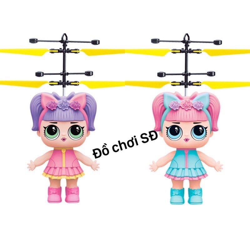 Búp bê bay cảm ứng